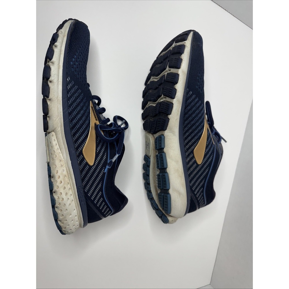 Brooks‎ Ghost 12 1103161D489 Women's Size 8 Navy Blue Running Shoes Sneakers - Picture 9 of 9